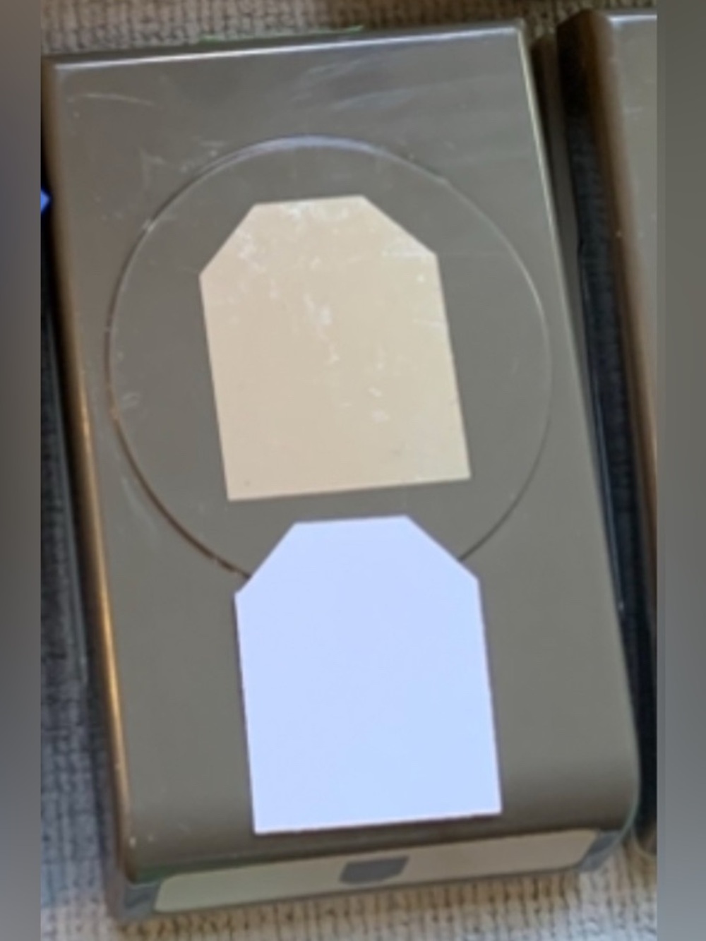 Stamp’in Up Tag Paper Punch
